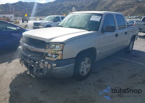 2005 Chevrolet Silverado 1500 Ls from USA, damaged, VIN 2GCEC13T051285755